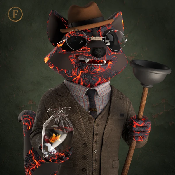 Raccoon #3725