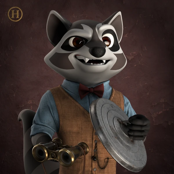 Raccoon #3731