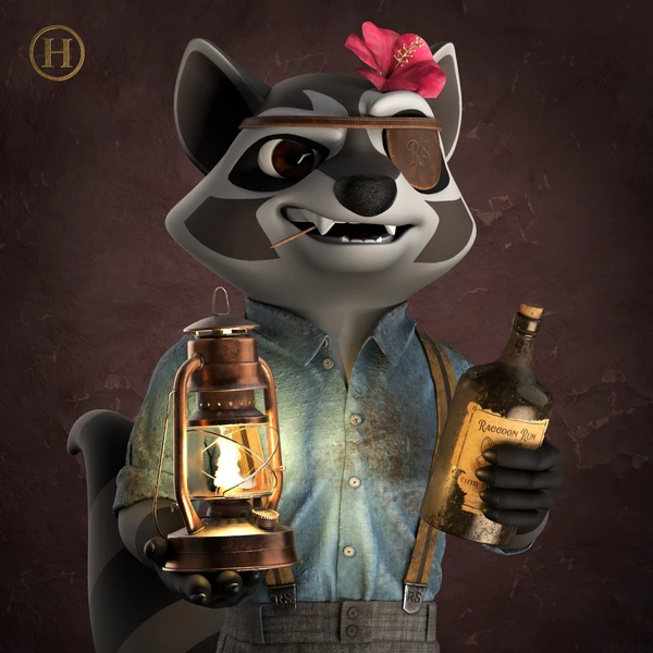 Raccoon #3746
