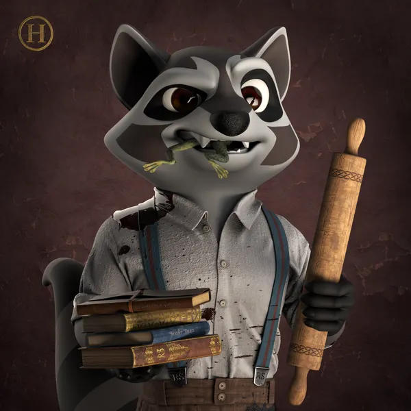 Raccoon #3758