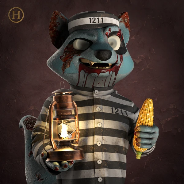 Raccoon #3765