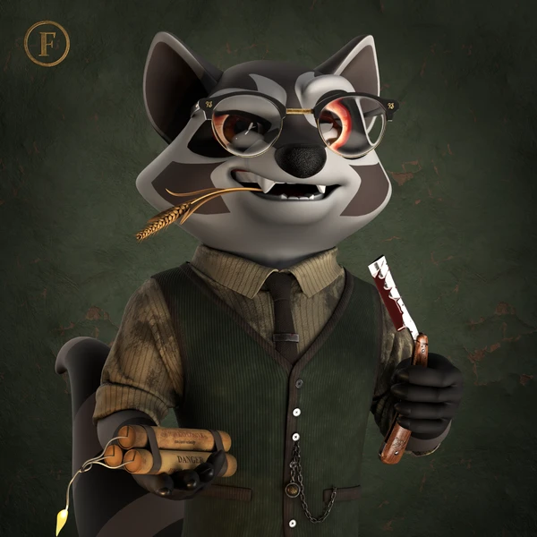 Raccoon #377