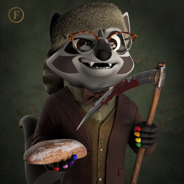 Raccoon #3773