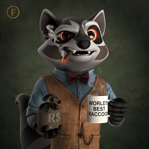 Raccoon #3777