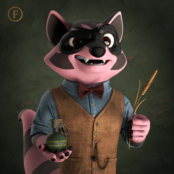 Raccoon #3792