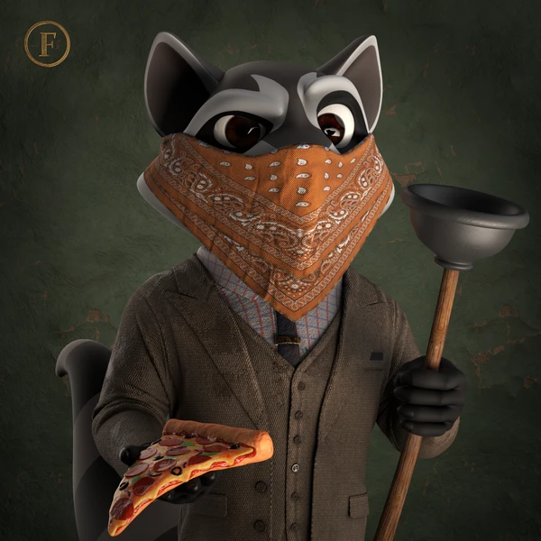 Raccoon #3800
