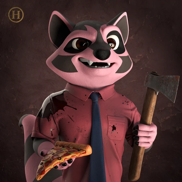 Raccoon #3803