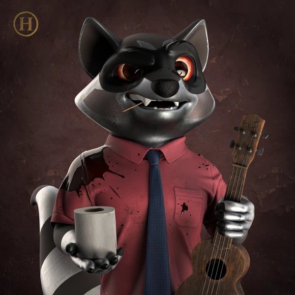 Raccoon #381
