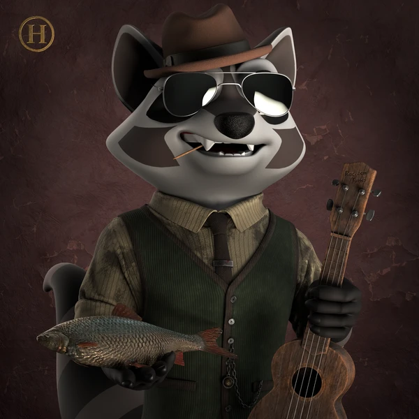 Raccoon #3820