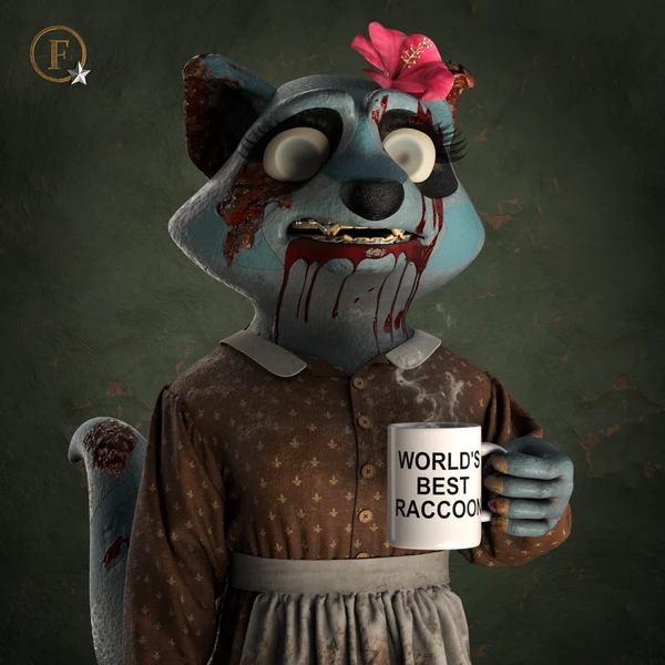 Raccoon #3834