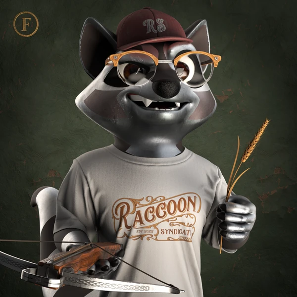 Raccoon #3838