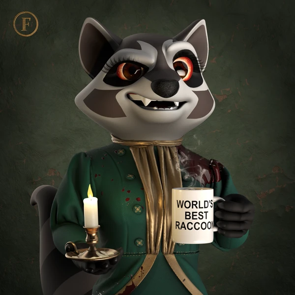 Raccoon #3842