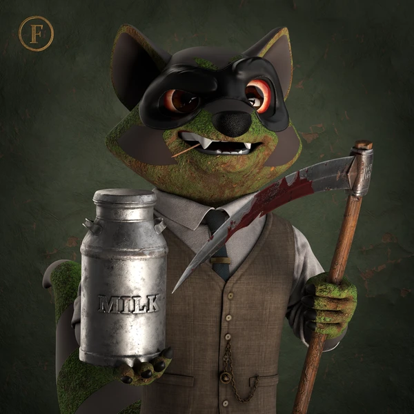 Raccoon #3847