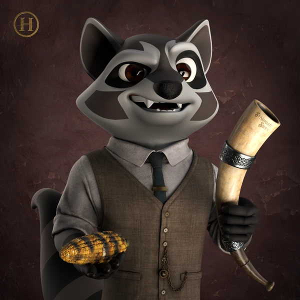 Raccoon #3855