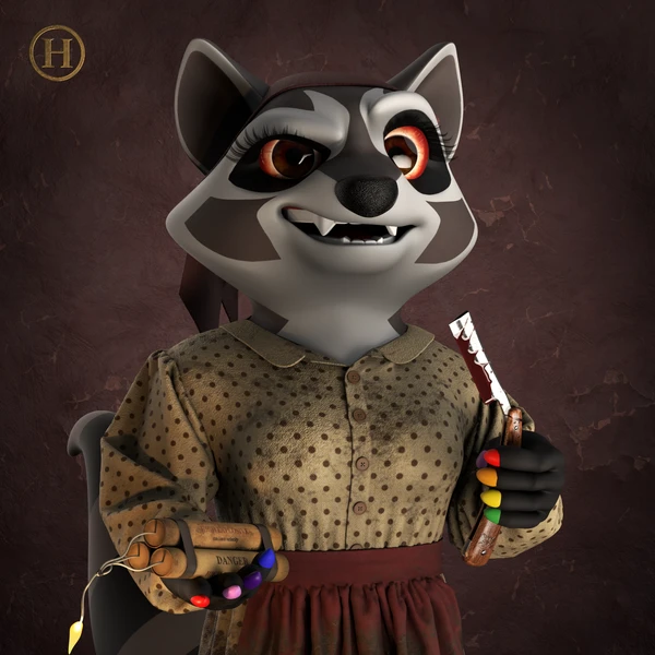 Raccoon #3856