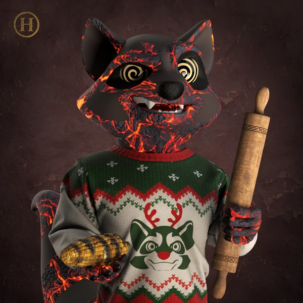 Raccoon #3864
