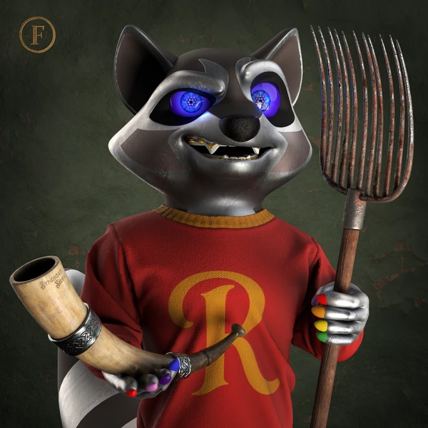 Raccoon #388