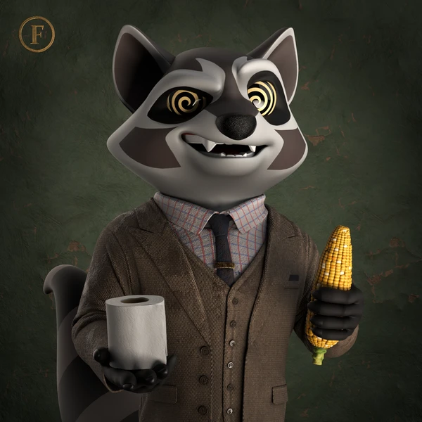 Raccoon #3882