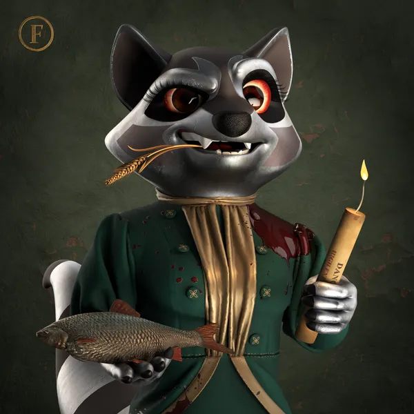 Raccoon #3890