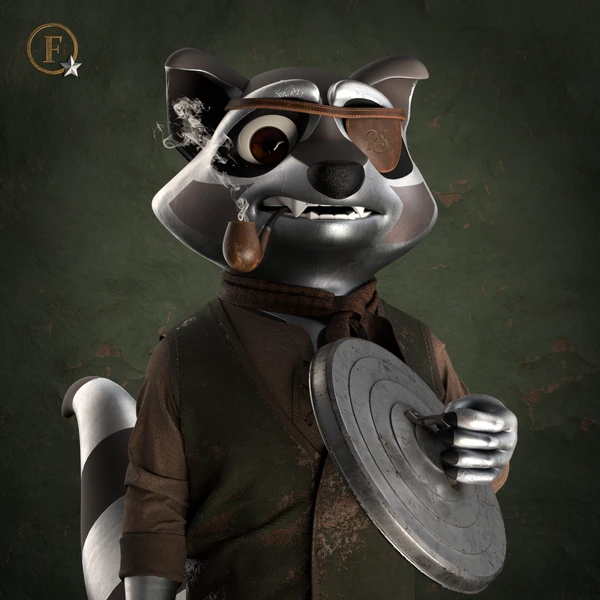 Raccoon #3894