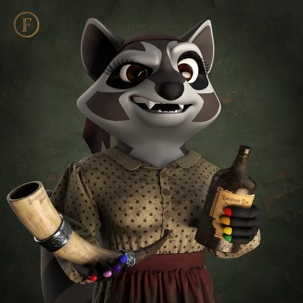 Raccoon #3895