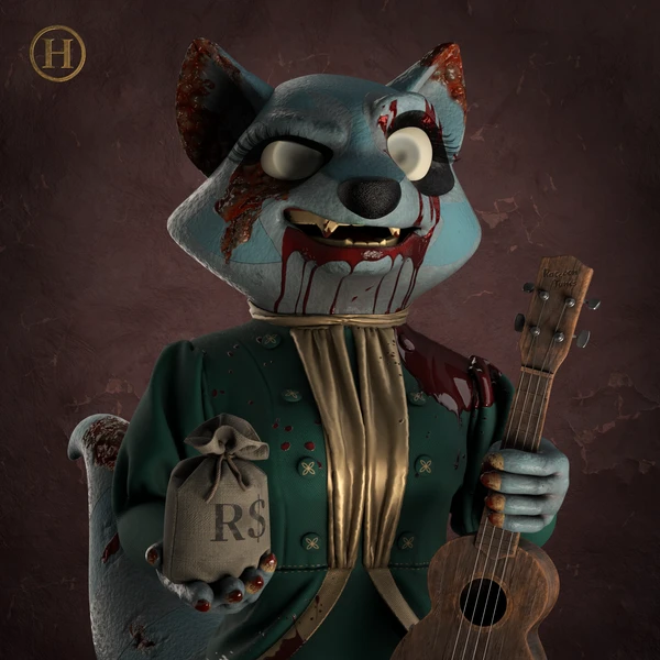 Raccoon #390