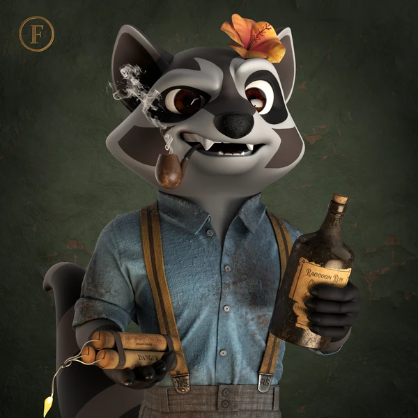 Raccoon #3903