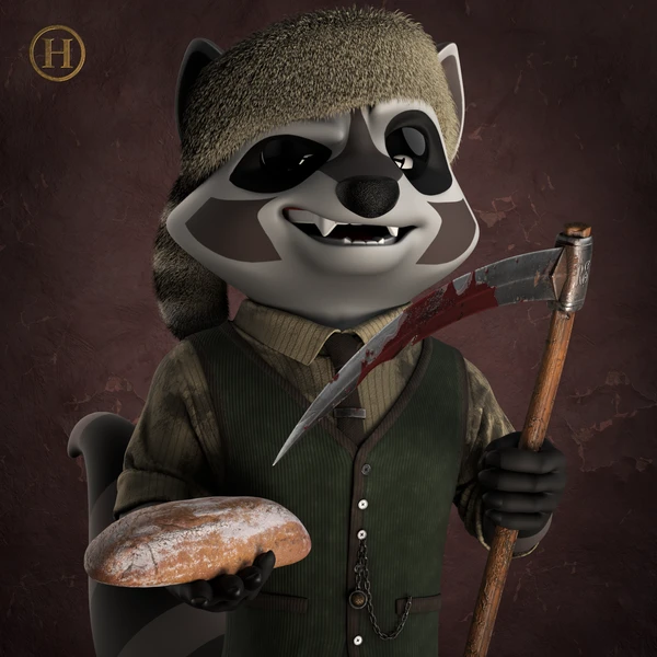 Raccoon #3908