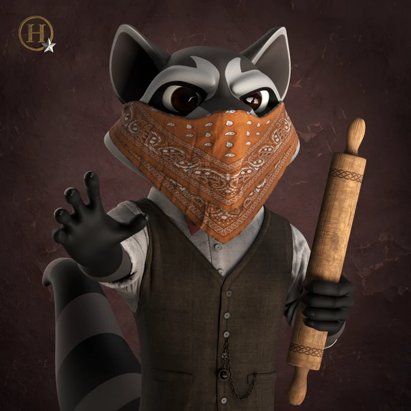 Raccoon #3912