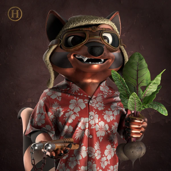 Raccoon #3915