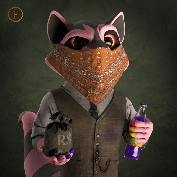 Raccoon #3922