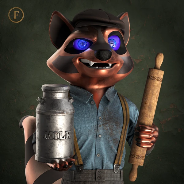 Raccoon #3928