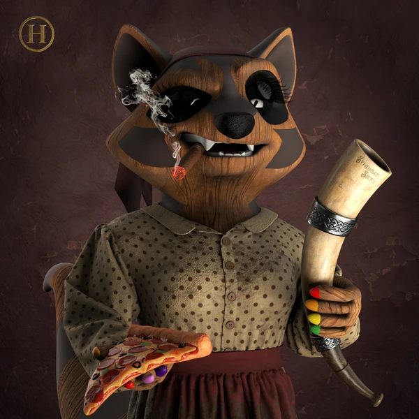 Raccoon #3934