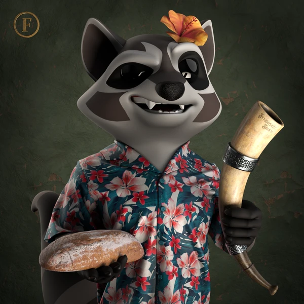 Raccoon #3938