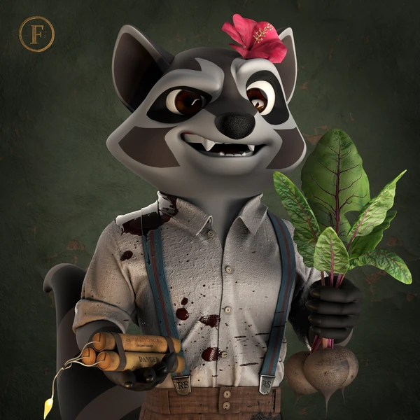 Raccoon #3947
