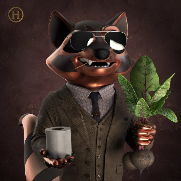 Raccoon #3951