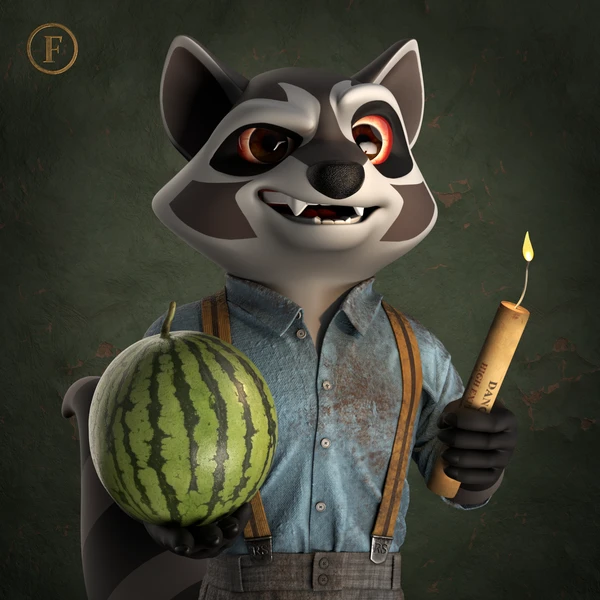 Raccoon #3956