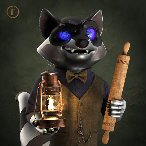Raccoon #3961