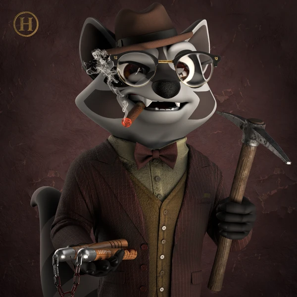 Raccoon #3962