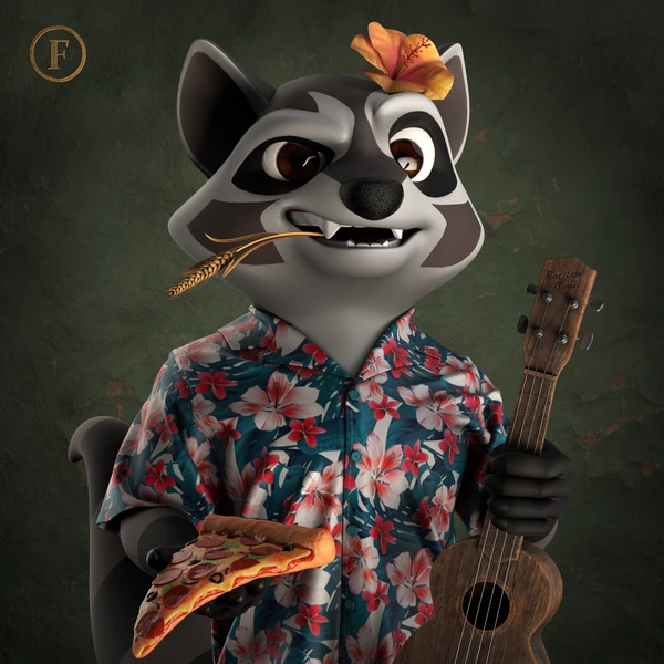 Raccoon #3963