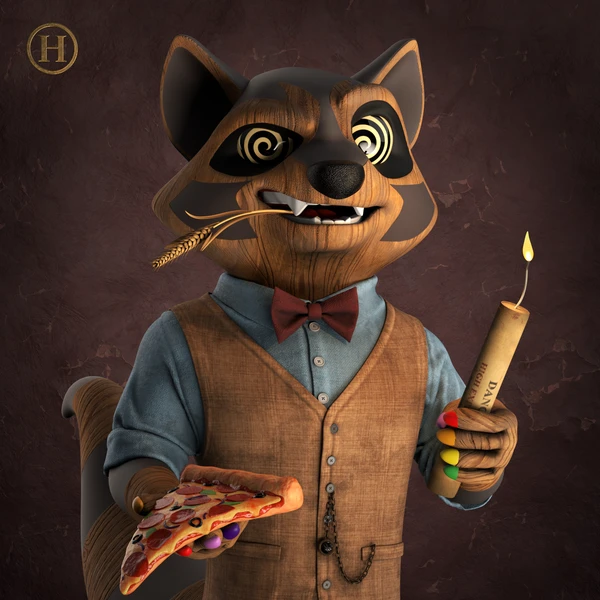 Raccoon #3966