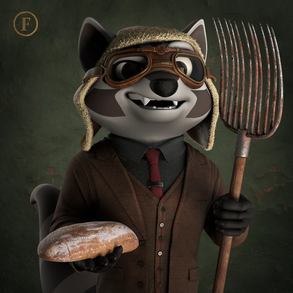 Raccoon #3968