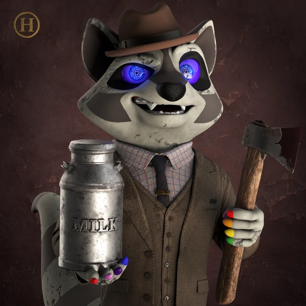 Raccoon #3970