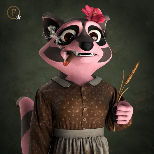 Raccoon #3971