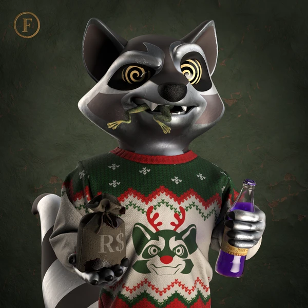 Raccoon #3977