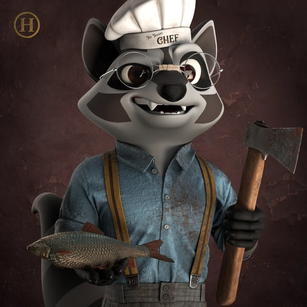 Raccoon #3980