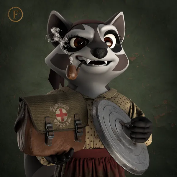 Raccoon #3991