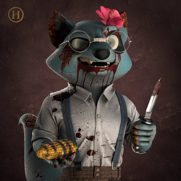Raccoon #3992