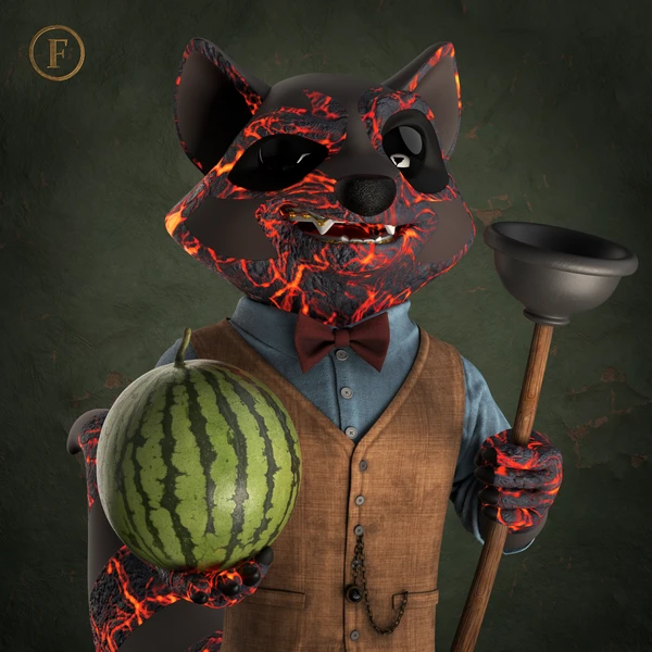 Raccoon #4007