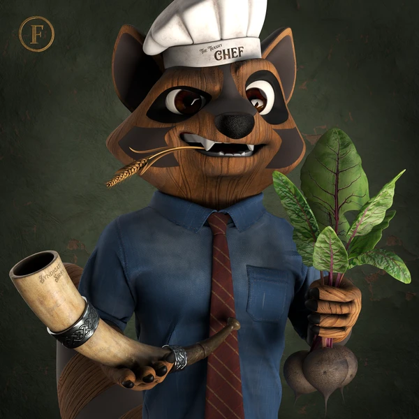 Raccoon #4008